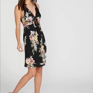 Volcom wrap skillz dress